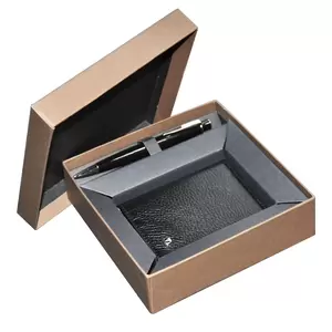 Scrikss Special Gift Sets DR2204 Wallet with Ball Pen, 1.0mm Thickness - OSGT79031