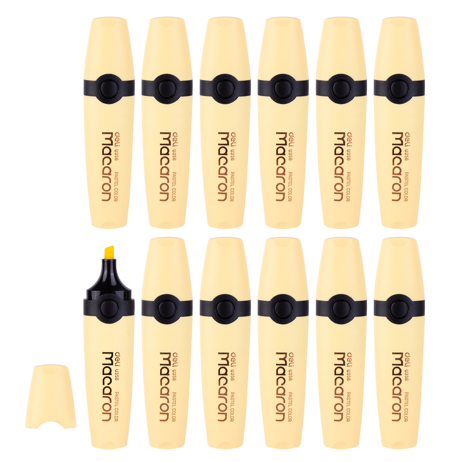 Deli-EU356-YL Highlighter
