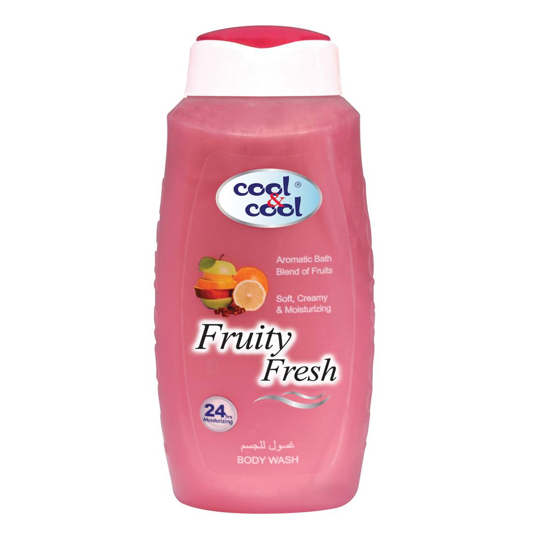 FRUITY FRESH BODY WASH 250ML