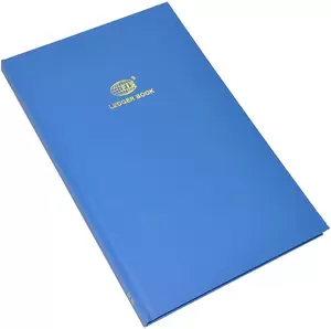 FIS Ledger Book, Azure Laid Ledger Paper, FS (210 x 330 mm) Size, 2 Quire - FSACLTC2Q73
