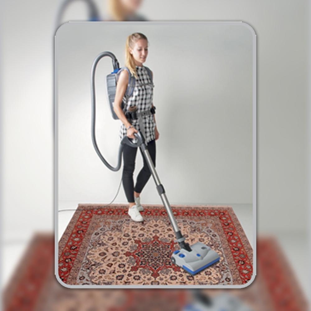 Ultra Light Backpack Vacuum Cleaner