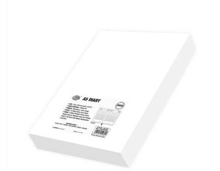 FIS 2023 Diary A5 Italian PU English with Magnetic Loop, Blue - FSDI85E23BL