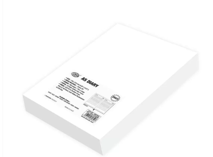 FIS Flexible Diary 2023 (English) A5, Dark Brown - FSDI131E23DBR