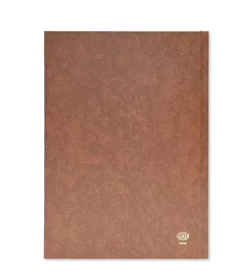 FIS Executive Daily Diary 2024 (Arabic/English) Brown - FSDI88AE24BR