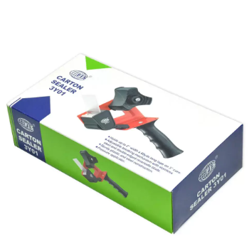 FIS Carton Sealer 48 mm Blue and WhiteColor - FSDR3Y01