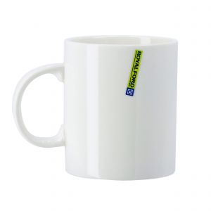 Royalford 280Ml Magnesia Mug - Porcelain - White