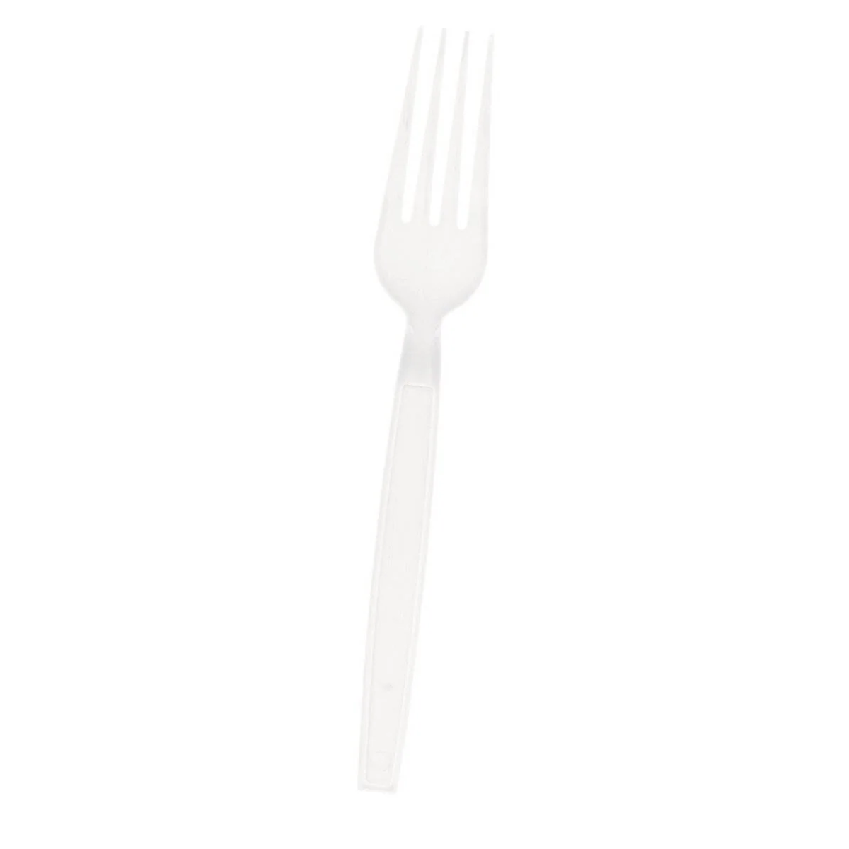 Plastic Heavy Duty White Fork 1000 Pieces
