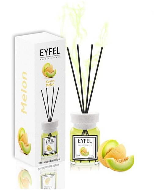 Eyfel Reed Diffuser 120ml - Melon