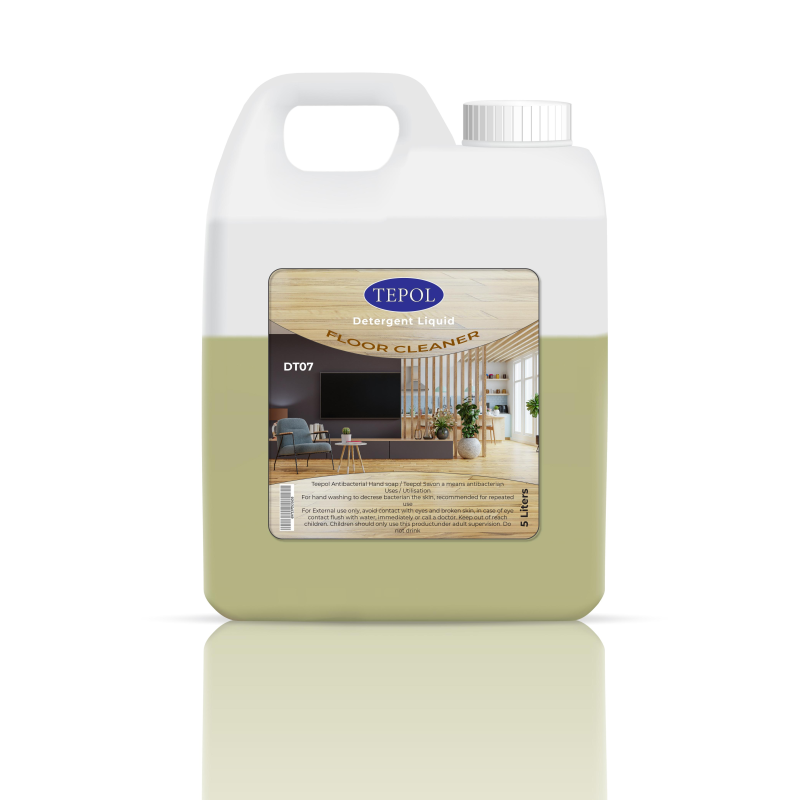 Floor Cleaner Citrus Lemon | 5 LTR