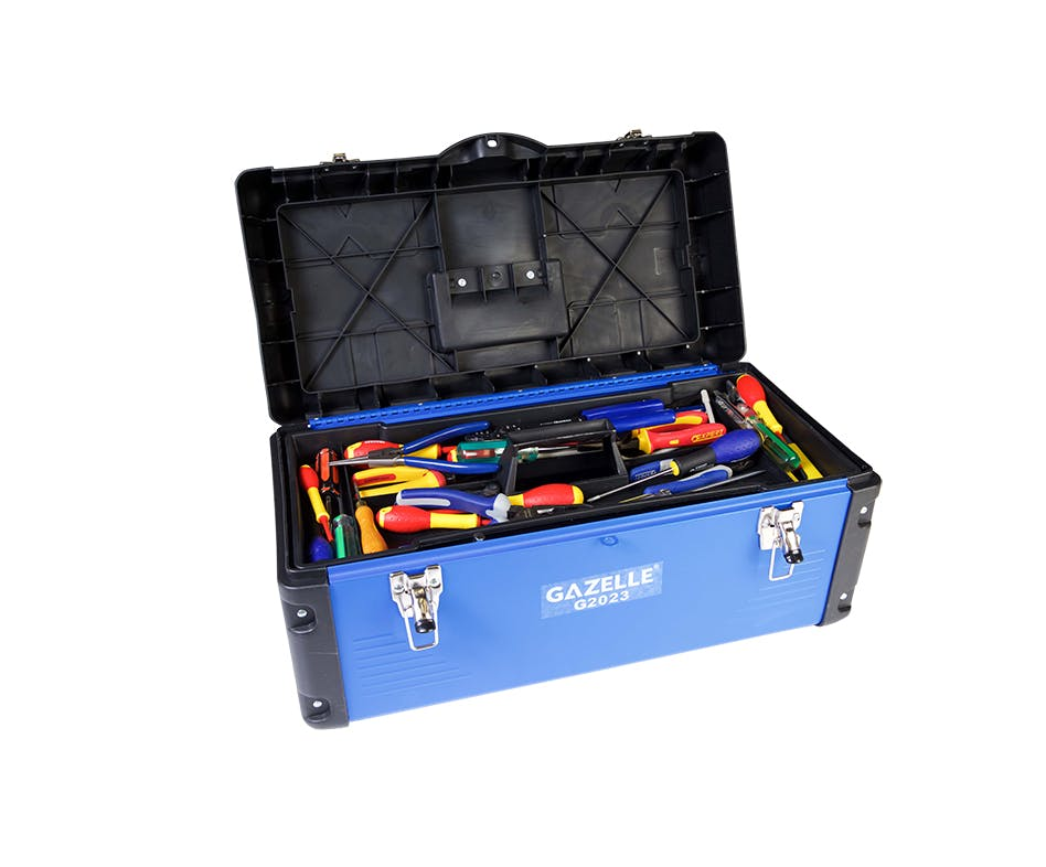 GAZELLE G2023 23 IN. PRO TOOLBOX WITH TRAY