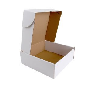 Falcon Plain White Carton 35x25x10 cm