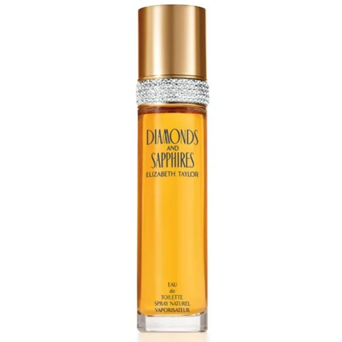 ELIZABETH TAYLOR DIAMONDS AND SAPPHIRES (W) EDT 100ML