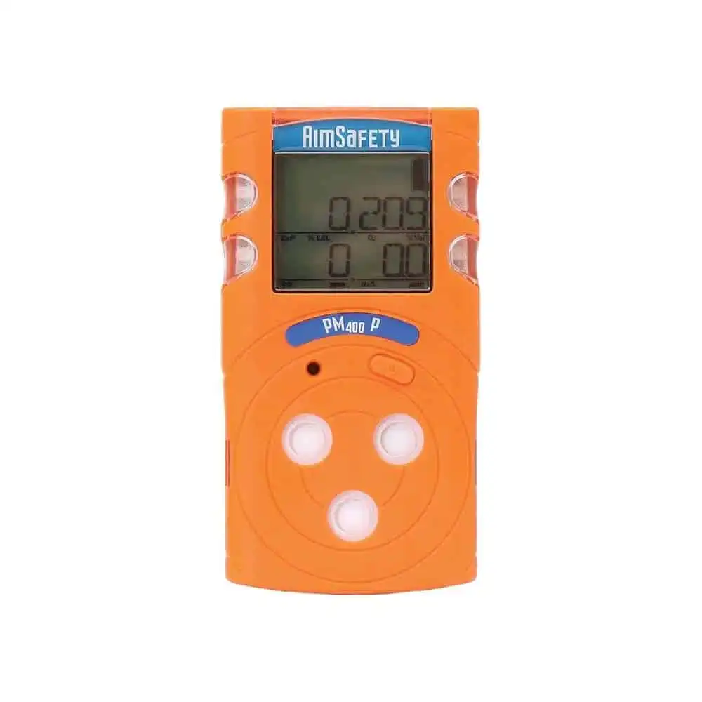 AimSafety Portable Multi-Gas Detector For CO, H2S, O2 And Combustible Gases (LEL)