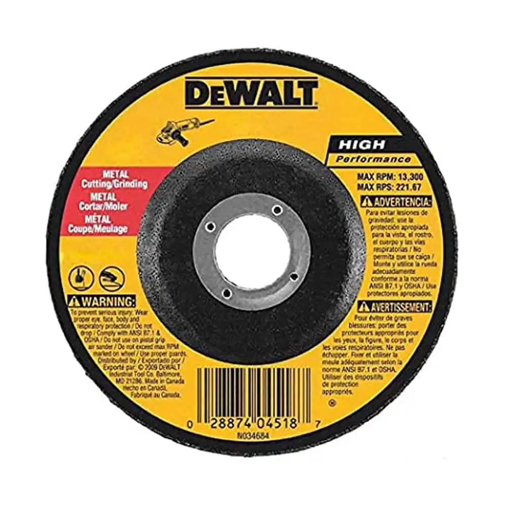 Metal Cutting Wheel Hp 100 X 3 X 16mm Type 42