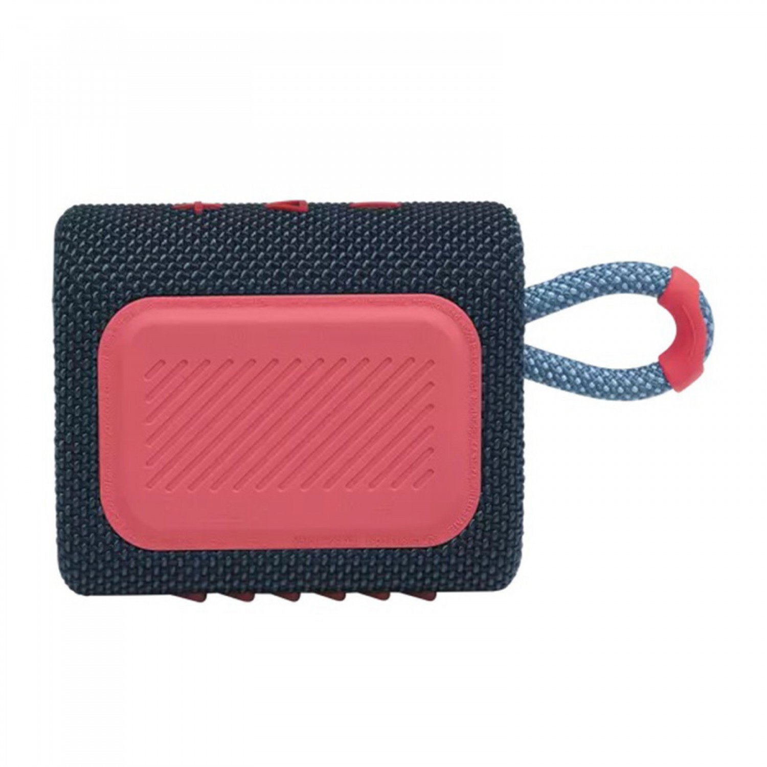 JBL GO 3 Portable Waterproof Wireless Speaker - Blue / Pink Rose