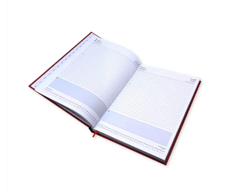 FIS Diary 2024 (Arabic/English) Red, A4 - FSDI41AE24RE