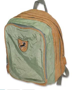 Penball Big Size Back Pack Horse Design, Green Color - PBSBVS292GR