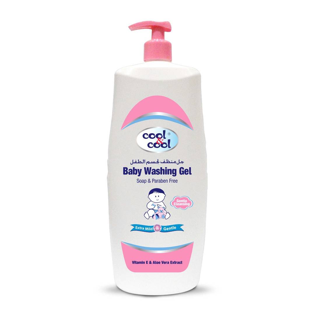 Cool & Cool Baby Washing Gel