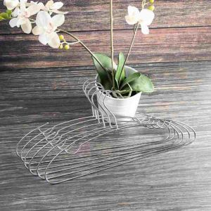 Royalford Metal Hanger Set 6 Pcs - Metal - Silver - RF2574