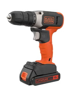 Cordless Drill Driver Orange/Black