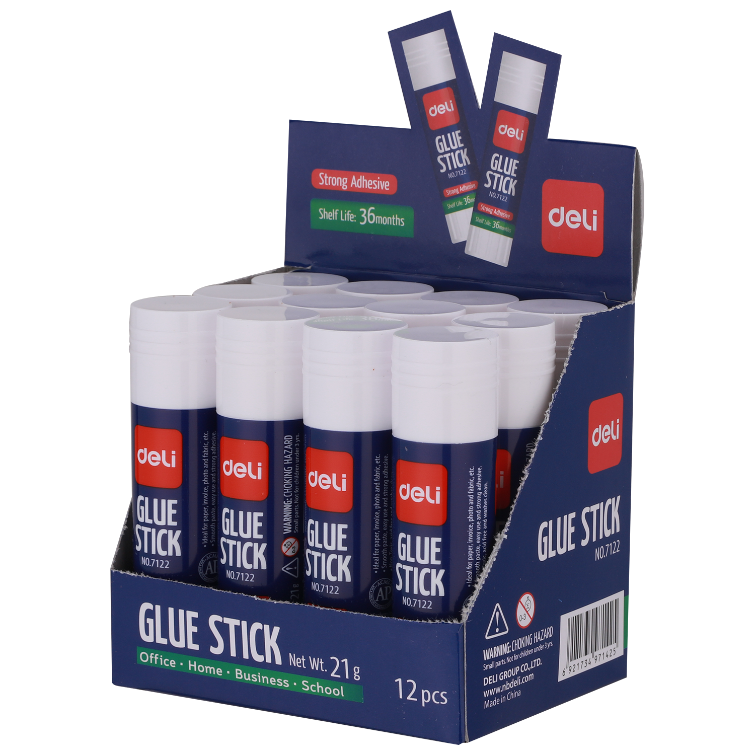 Deli-E7122 Glue Stick