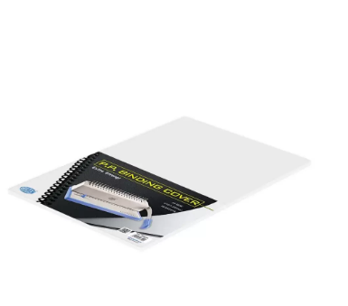 Fis Pp Binding Sheets, Pocket Of 10 Pieces