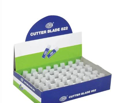 FIS Cutting Blades, Pack of 48 Pieces, Small Size - FSCU882