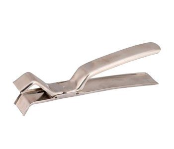 Prestige Hot Plate Tong - Stainless Steel - Silver