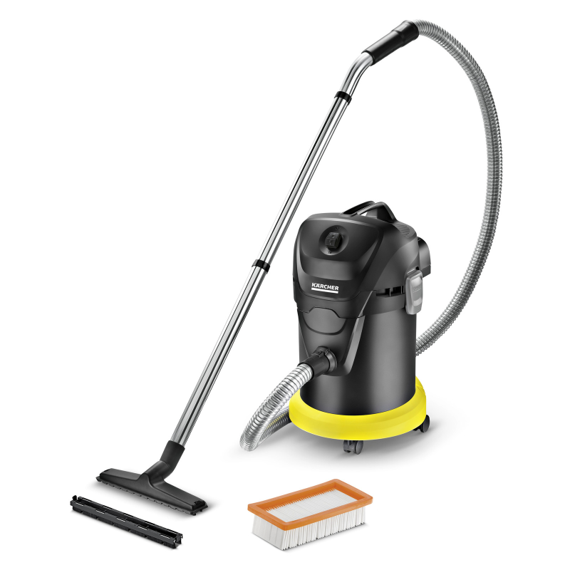 KARCHER 1.629-674.0 AD3 PREMIUM FIREPLACE ASH VACUUM