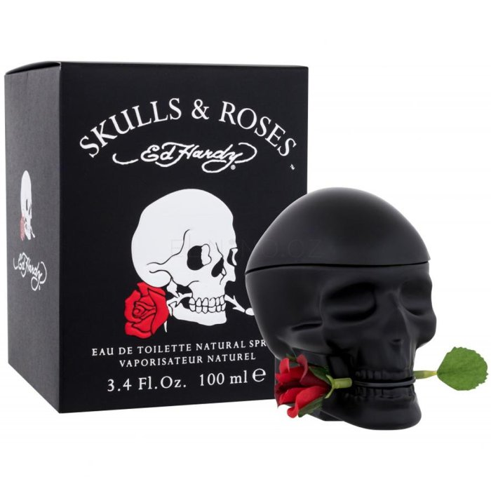 CHRISTIAN AUDIGIER ED HARDY SKULLS & ROSES (M) EDT 100ML