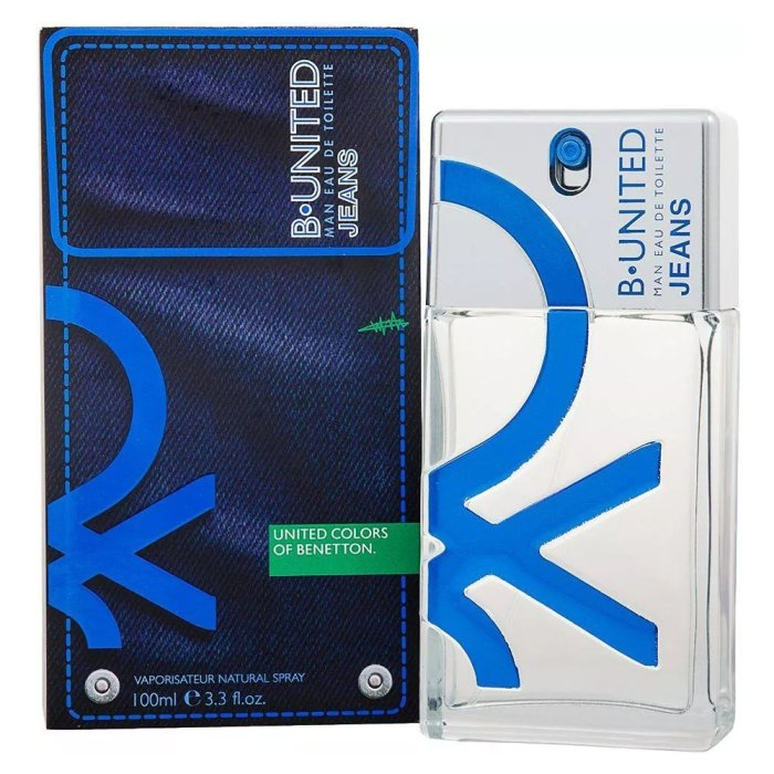 BENETTON B.UNITED JEANS (M) EDT 100ML