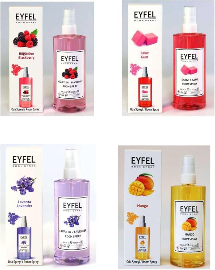 Eyfel Air Freshener Spray, 400 ml - Tropical Forest