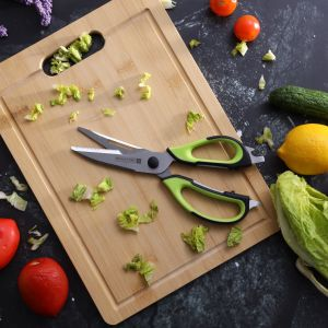 Royalford 7 In 1 Kitchen Scissor - Green