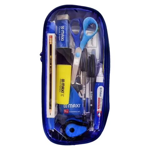 Maxi Stationery Writing Kit MXPB-3 Multicolour