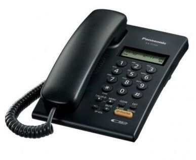 Panasonic KX-T7705 Caller ID Telephone Black