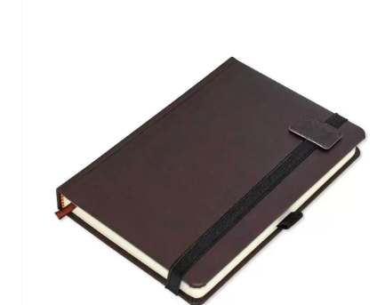 FIS Diary 2023 (English) A5, Dark Brown - FSDI84E23DBR