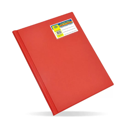 FIS Display Book 36-Pockets A4, Red - FSDA36A4RE