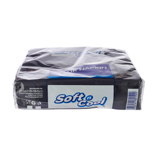 Black Napkin 40 X 40 Cm 50 Pieces X 24 Packets