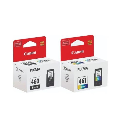 Canon PG-460 Black and CL-461 Colour Ink Cartridge Multicolour