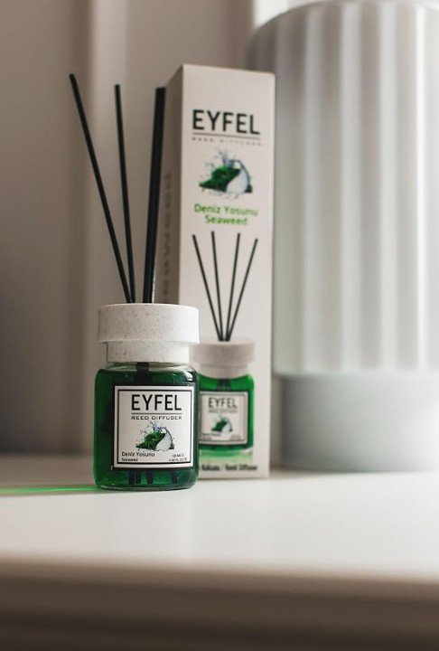 Eyfel Reed Diffuser 120ml - Seaweed