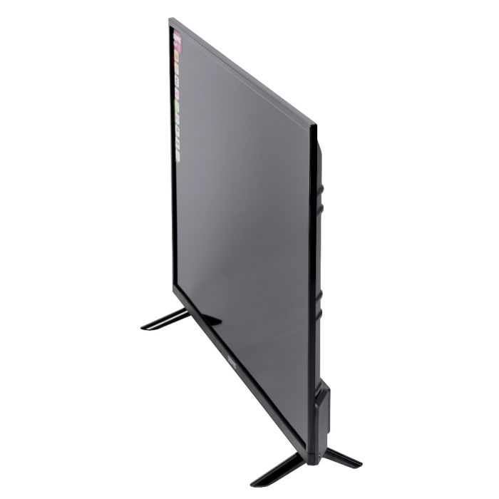 Geepas 40" Android Smart LED TV - Slim Led, 3.5mm, 2 HDMI & 2 Hi-High USB Ports | Wi-Fi, Android 8.0 With E-Share | Comes Application Like YouTube, Netflix, Amazon Prime | 1 Years Warranty