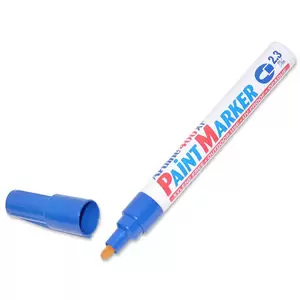 Artline Paint Marker 400FX Pack of 12, Medium 2.3mm, Blue