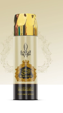 Black Oud Perfumed Body Spray