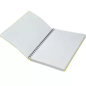 FIS 5 Subject University Books, 200 Sheets, A4 Size, Micro Perforated Pages, Yellow Colour - FSUB5SPPLE