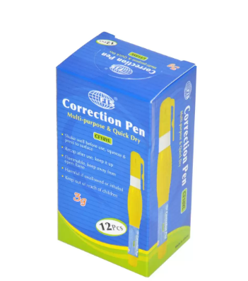 Fis Correction Pen, 12 Pieces