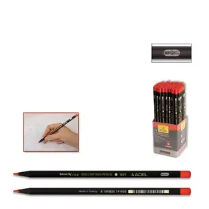Adel Copying Pencil Red Color, Pack of 72 Pcs - ALPE2131419004