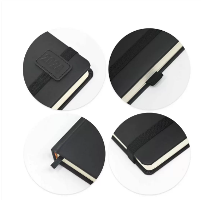 FIS Diary 2024 (English) A5, Black - FSDI84E24BK