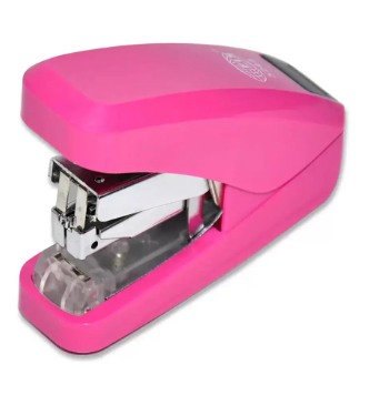 FIS Power Saving Staplers, No. 10, Flat, Pink Colour - FSSF5244AST