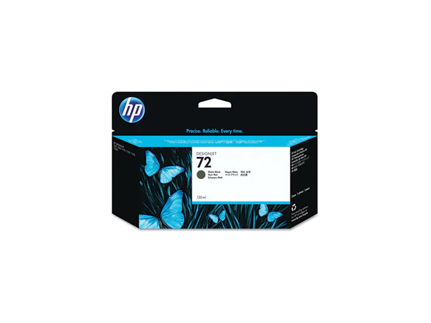 HP 72 Matte Black Ink Cartridge (C9403A)