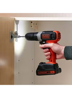 Home & DIY Use (108-Piece) - Includes Screwdriver, Wrench, Ratchet, Utility Knife, Saw, Claw Hammer, Measuring Tape and Plier Orange/Black